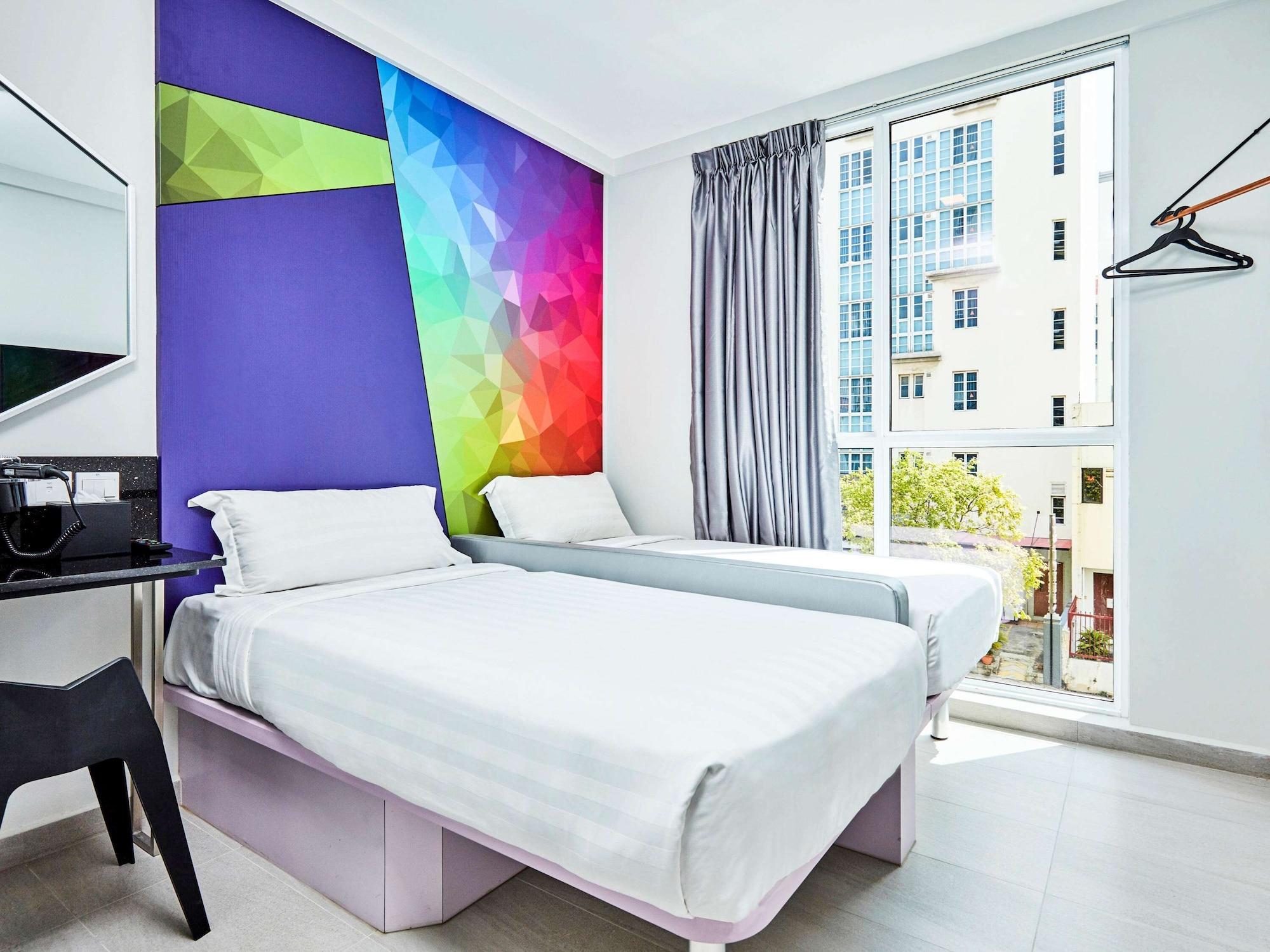 Ibis Budget Singapore Ametrine Ngoại thất bức ảnh
